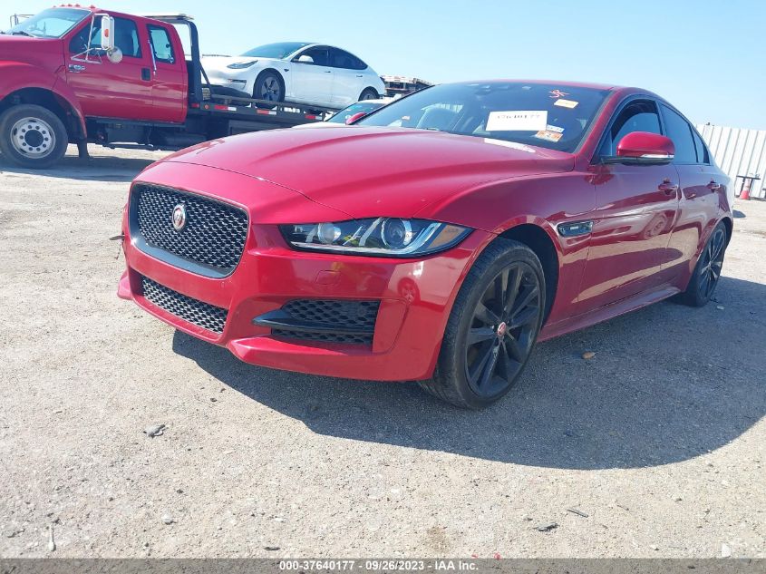 2017 JAGUAR XE 35T R-SPORT - SAJAL4BV1HA972743