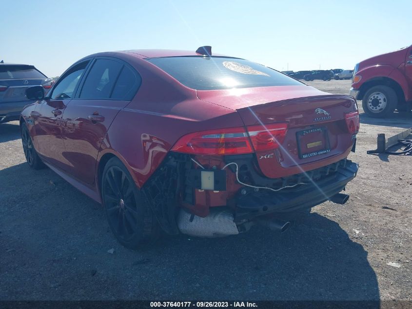 2017 JAGUAR XE 35T R-SPORT - SAJAL4BV1HA972743