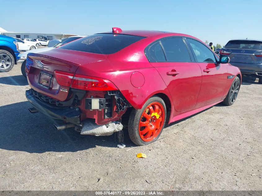 2017 JAGUAR XE 35T R-SPORT - SAJAL4BV1HA972743