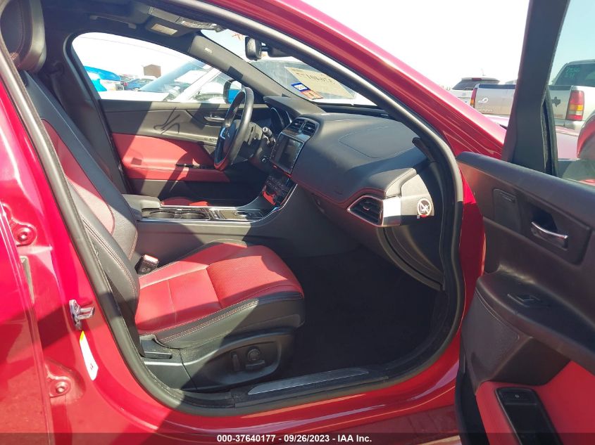 2017 JAGUAR XE 35T R-SPORT - SAJAL4BV1HA972743