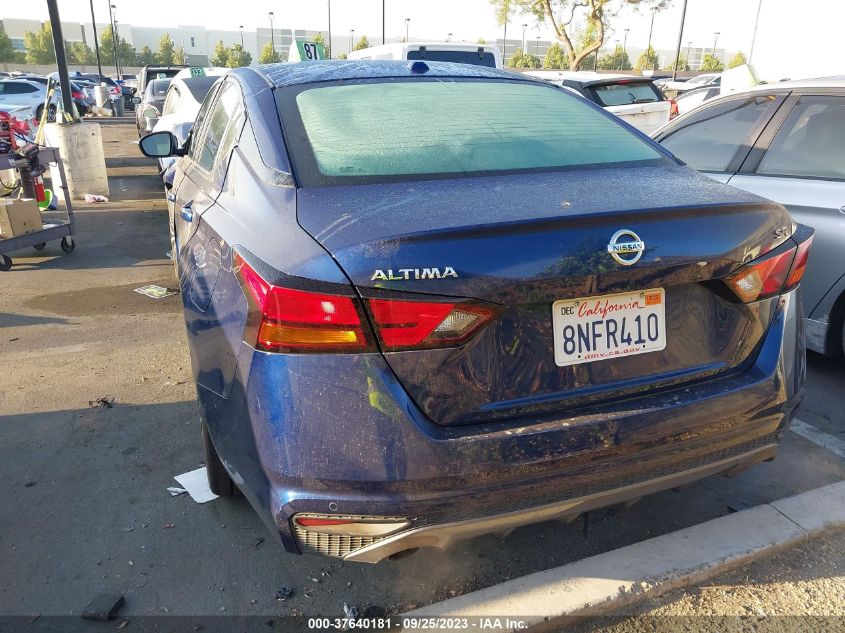 2020 NISSAN ALTIMA 2.5 SR - 1N4BL4CV9LC181185