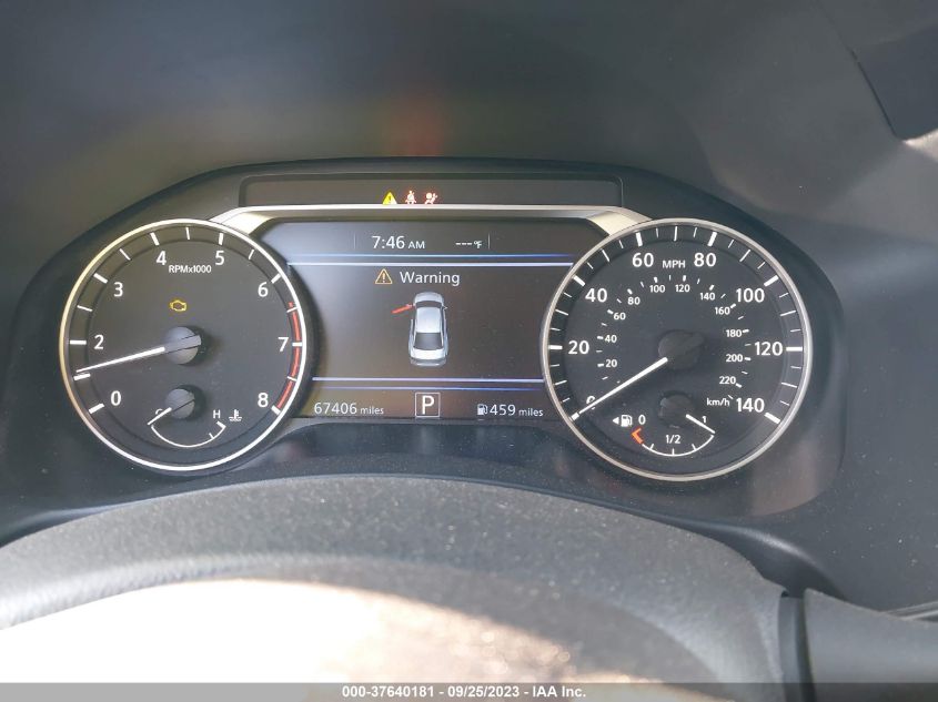 2020 NISSAN ALTIMA 2.5 SR - 1N4BL4CV9LC181185