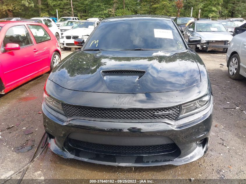 2022 DODGE CHARGER GT - 2C3CDXHG2NH183355