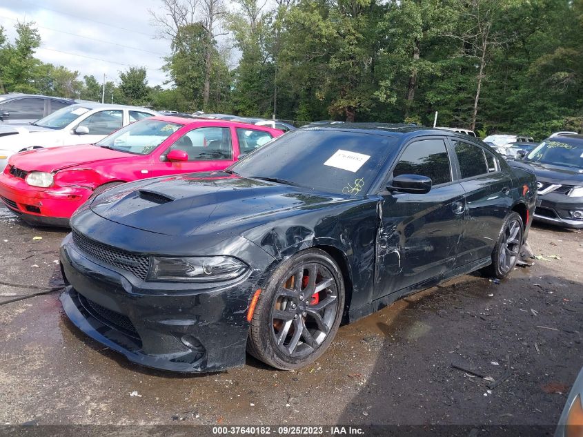 2022 DODGE CHARGER GT - 2C3CDXHG2NH183355