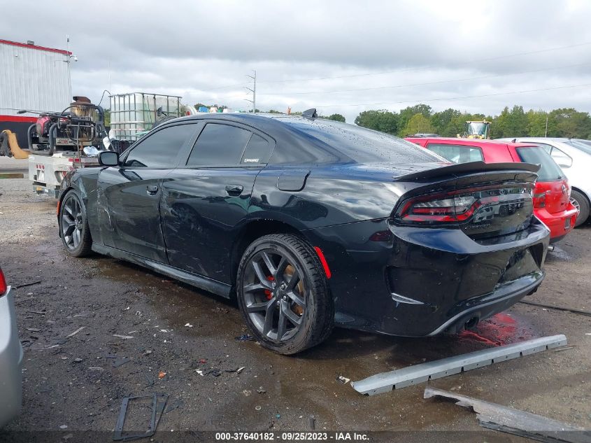 2022 DODGE CHARGER GT - 2C3CDXHG2NH183355