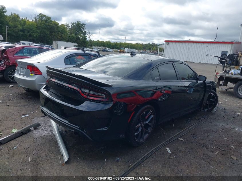 2022 DODGE CHARGER GT - 2C3CDXHG2NH183355