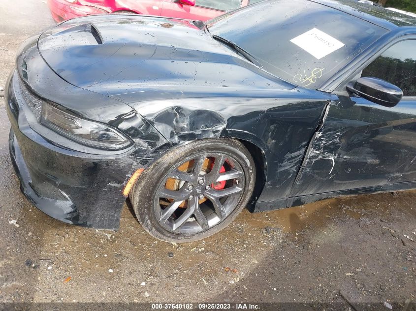 2022 DODGE CHARGER GT - 2C3CDXHG2NH183355