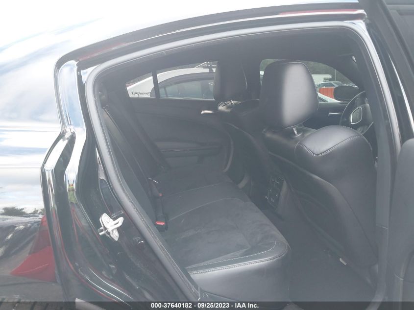 2022 DODGE CHARGER GT - 2C3CDXHG2NH183355