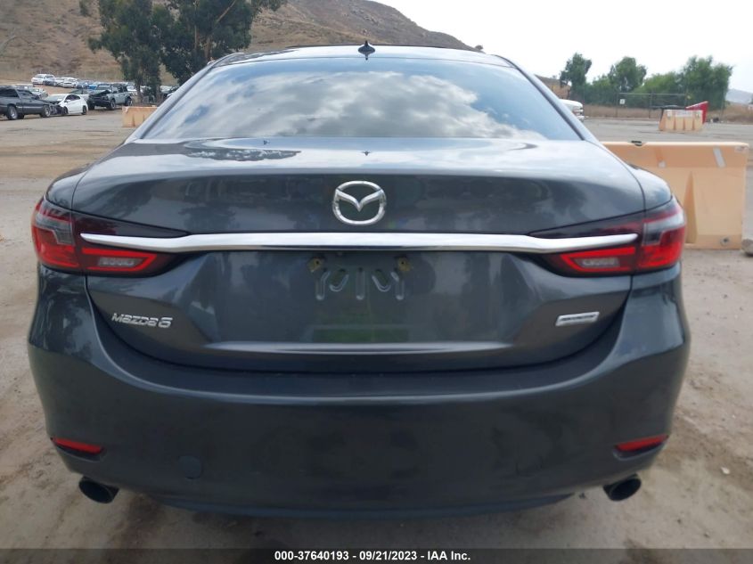 2018 MAZDA MAZDA6 GRAND TOURING - JM1GL1TY4J1318390