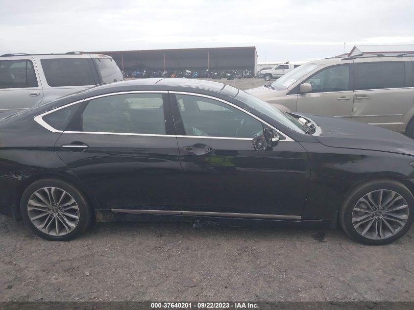 2015 HYUNDAI GENESIS 3.8L - KMHGN4JE3FU083289