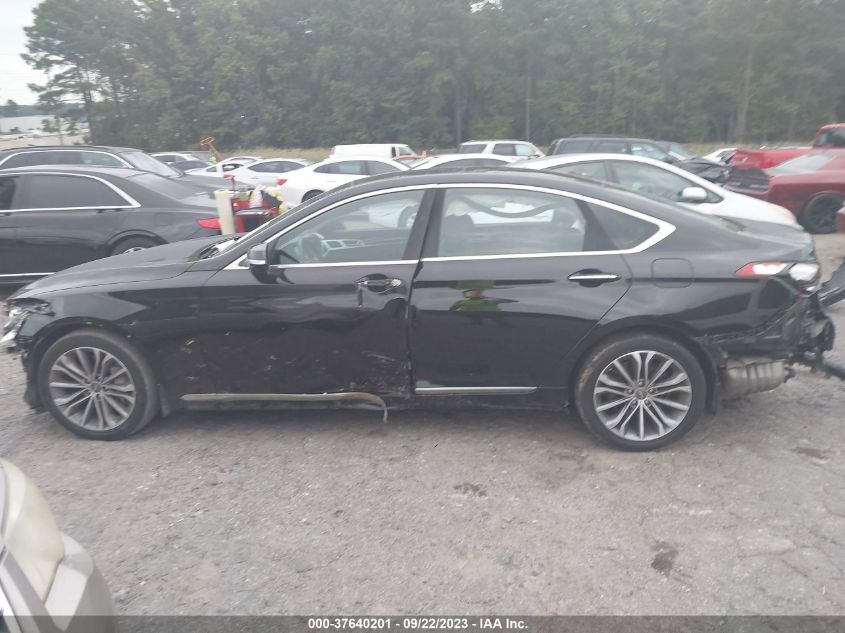 2015 HYUNDAI GENESIS 3.8L - KMHGN4JE3FU083289