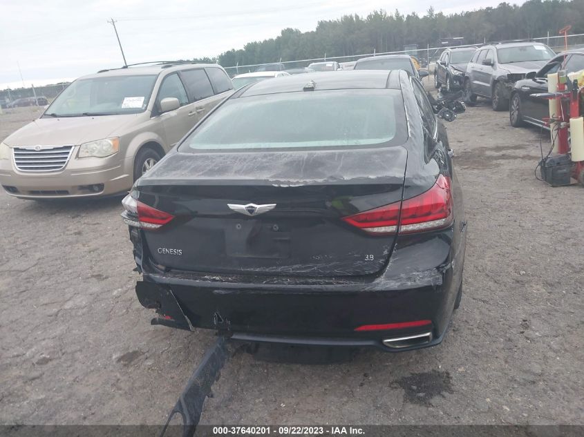 2015 HYUNDAI GENESIS 3.8L - KMHGN4JE3FU083289