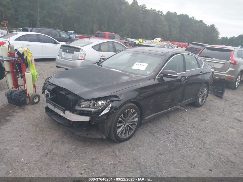 2015 HYUNDAI GENESIS 3.8L - KMHGN4JE3FU083289