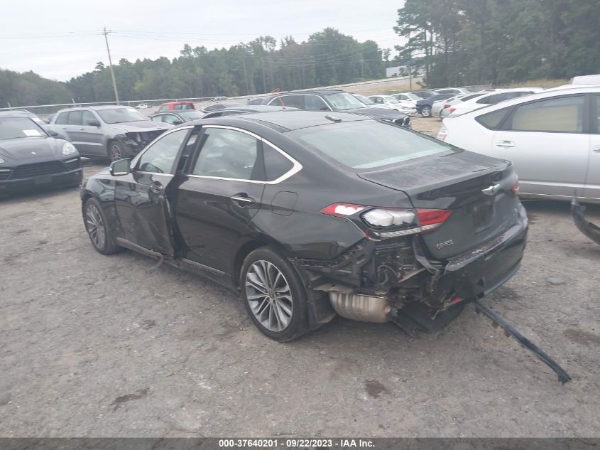 2015 HYUNDAI GENESIS 3.8L - KMHGN4JE3FU083289