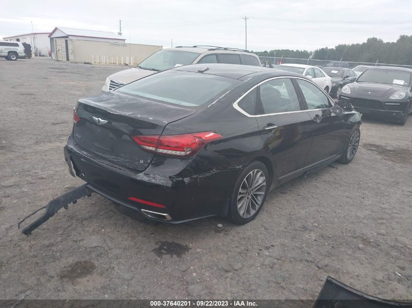 2015 HYUNDAI GENESIS 3.8L - KMHGN4JE3FU083289