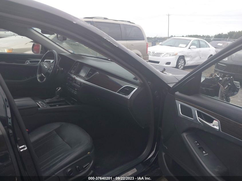 2015 HYUNDAI GENESIS 3.8L - KMHGN4JE3FU083289