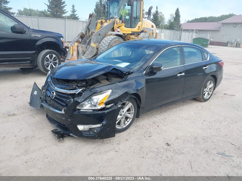 2013 NISSAN ALTIMA 2.5 SL - 1N4AL3AP9DN576709