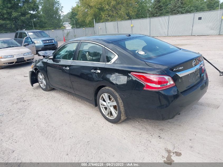 2013 NISSAN ALTIMA 2.5 SL - 1N4AL3AP9DN576709