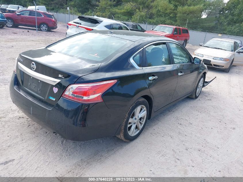 2013 NISSAN ALTIMA 2.5 SL - 1N4AL3AP9DN576709