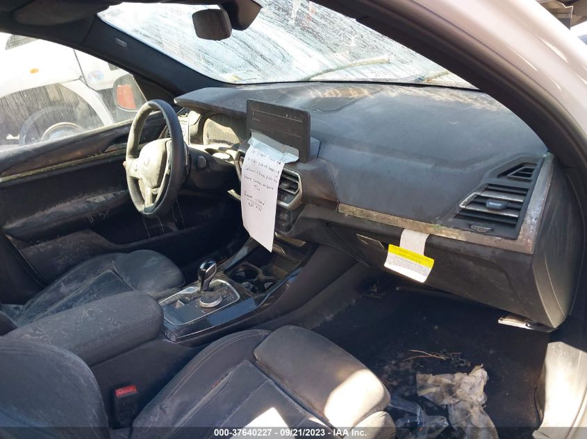 2022 BMW X3 XDRIVE30I - 5UX53DP02N9M92638