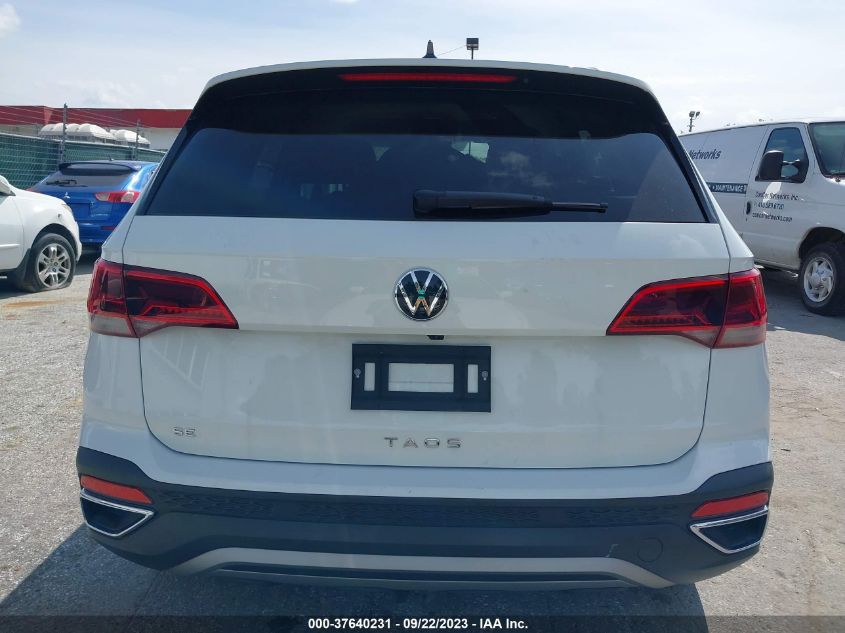 2023 VOLKSWAGEN TAOS SE - 3VVSX7B21PM310694