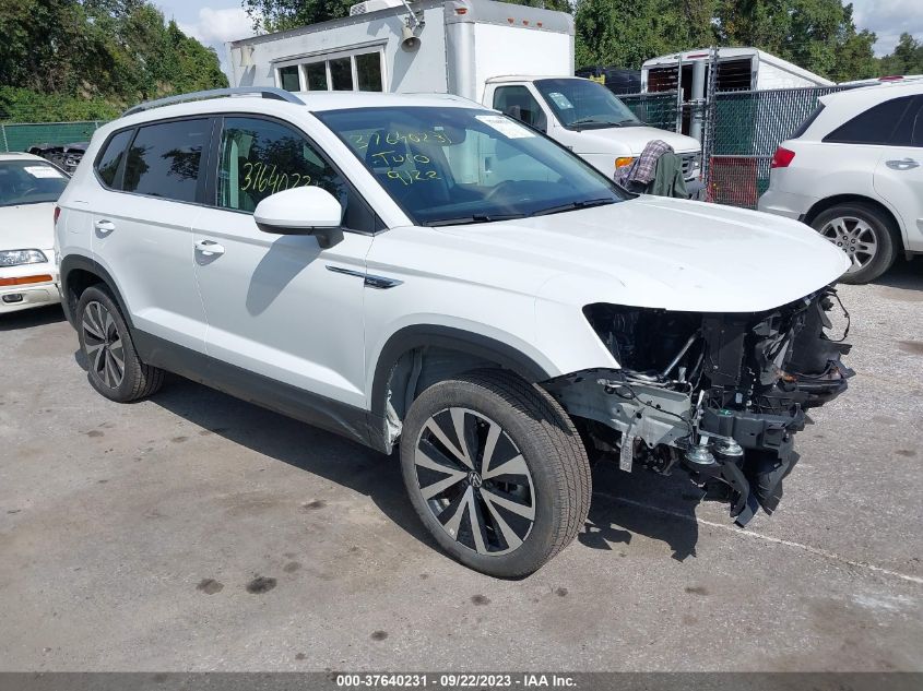 2023 VOLKSWAGEN TAOS SE - 3VVSX7B21PM310694