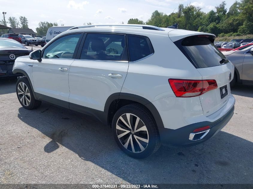 2023 VOLKSWAGEN TAOS SE - 3VVSX7B21PM310694