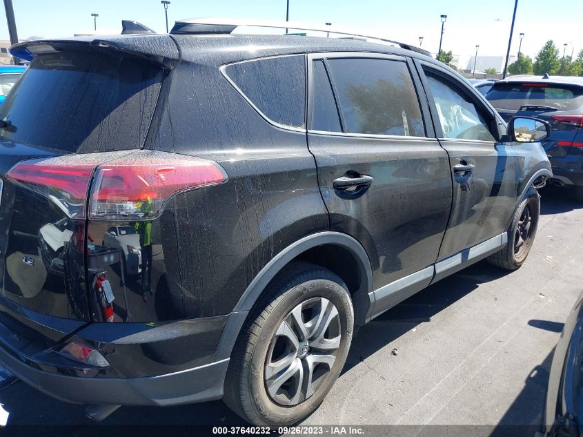 2017 TOYOTA RAV4 LE - 2T3ZFREV2HW381923