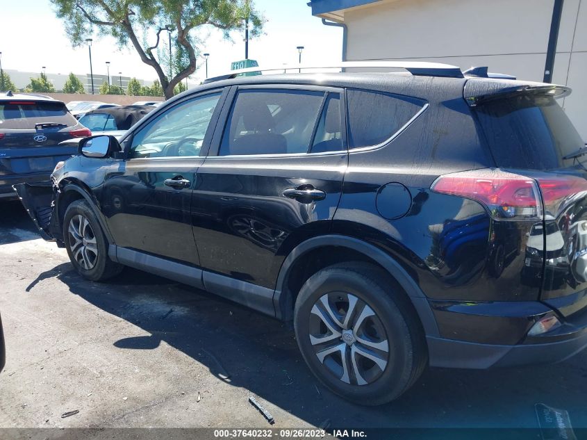 2017 TOYOTA RAV4 LE - 2T3ZFREV2HW381923