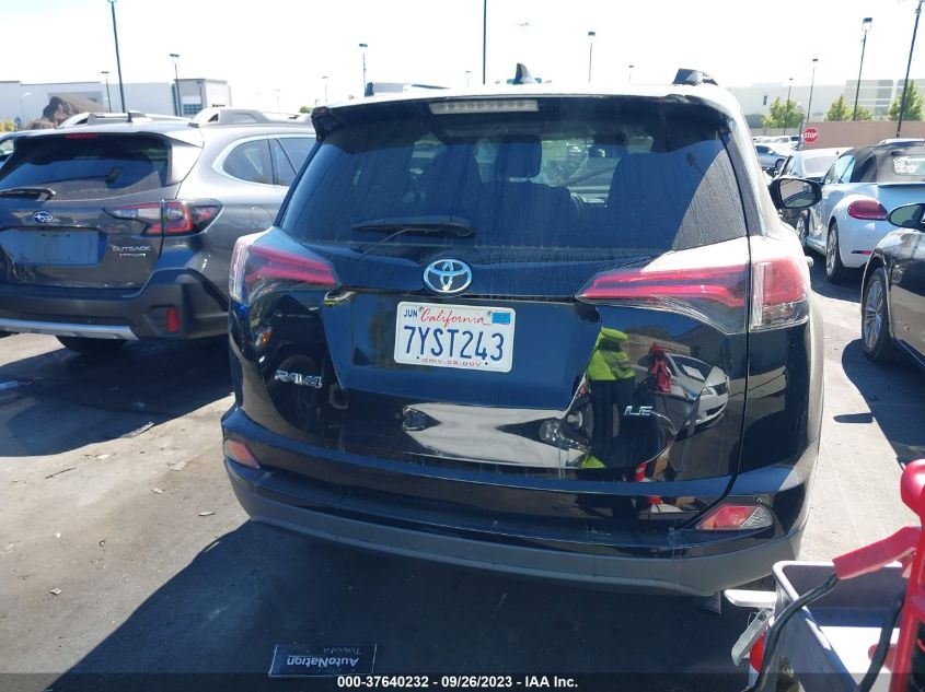 2017 TOYOTA RAV4 LE - 2T3ZFREV2HW381923