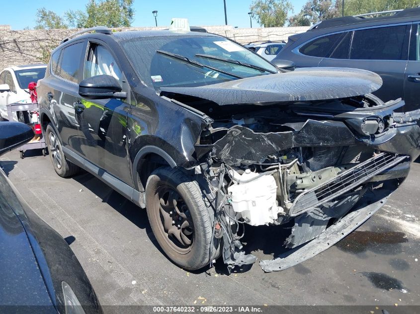 2017 TOYOTA RAV4 LE - 2T3ZFREV2HW381923