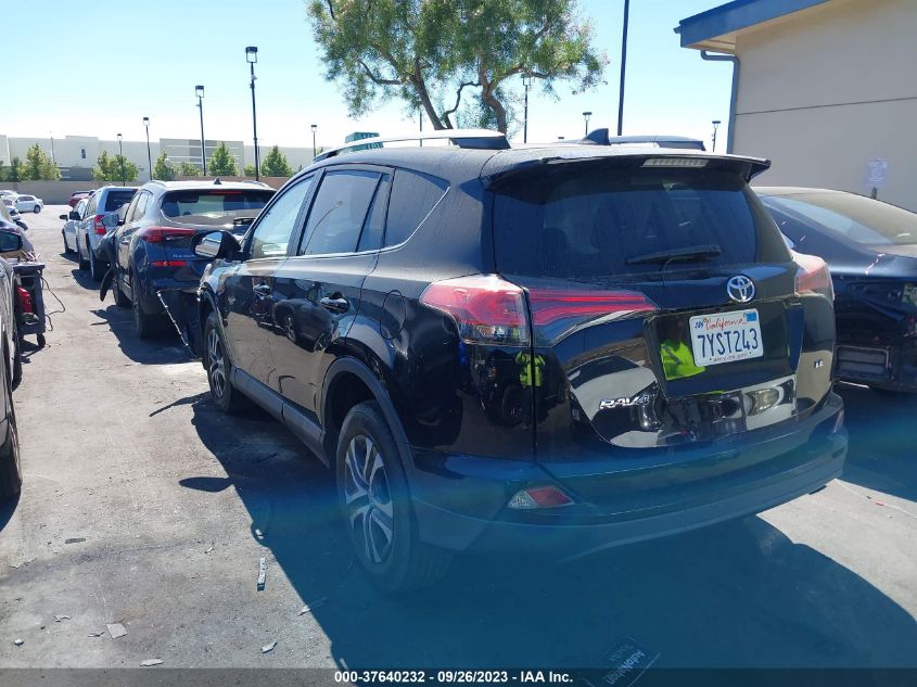 2017 TOYOTA RAV4 LE - 2T3ZFREV2HW381923