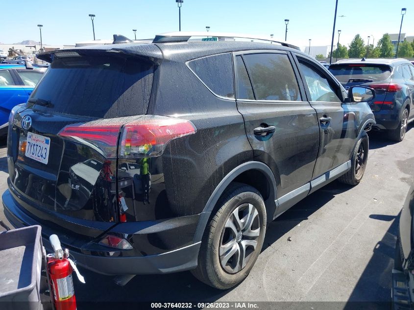 2017 TOYOTA RAV4 LE - 2T3ZFREV2HW381923