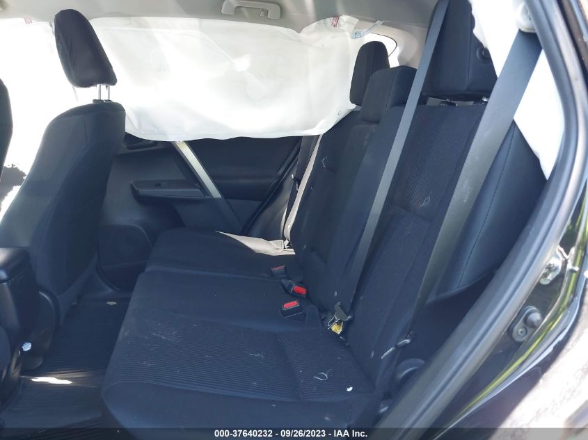 2017 TOYOTA RAV4 LE - 2T3ZFREV2HW381923
