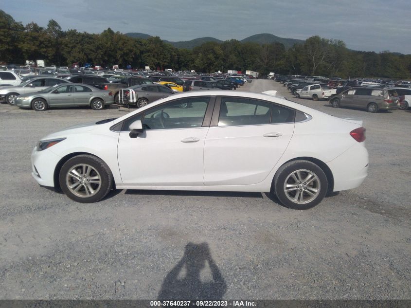 2017 CHEVROLET CRUZE LT - 1G1BE5SM9H7125260