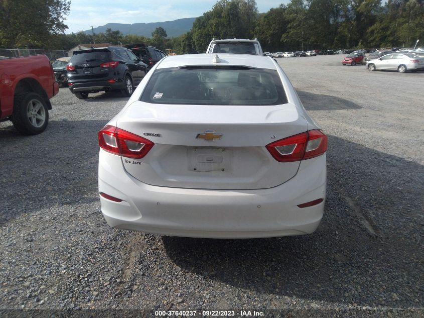 2017 CHEVROLET CRUZE LT - 1G1BE5SM9H7125260