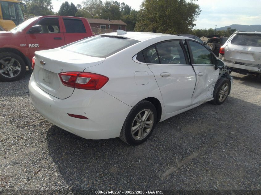 2017 CHEVROLET CRUZE LT - 1G1BE5SM9H7125260