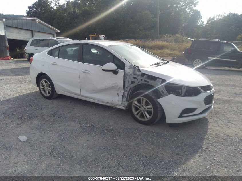 2017 CHEVROLET CRUZE LT - 1G1BE5SM9H7125260