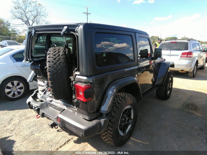 1C4HJXCN9NW172340 Jeep Wrangler RUBICON 4