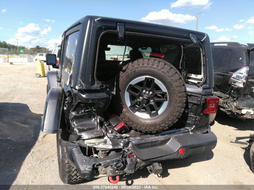 1C4HJXCN9NW172340 Jeep Wrangler RUBICON 6