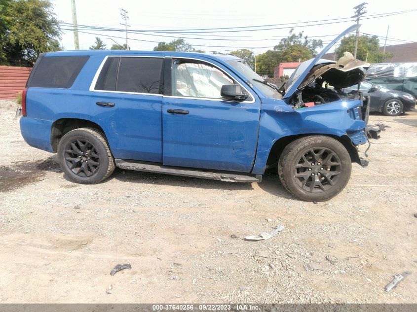 2017 CHEVROLET TAHOE POLICE - 1GNSKDEC9HR349718