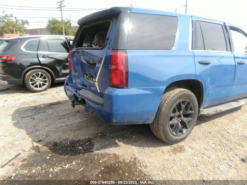 2017 CHEVROLET TAHOE POLICE - 1GNSKDEC9HR349718