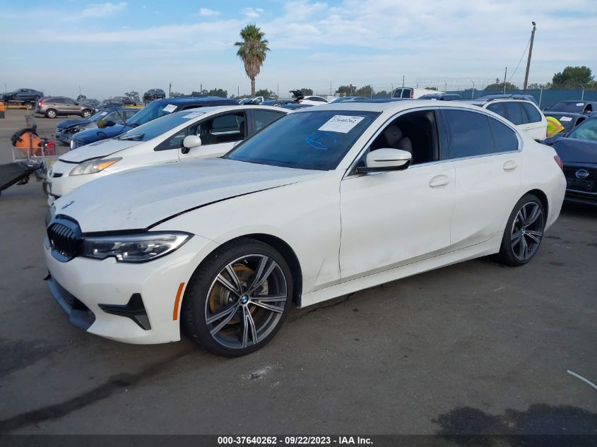 2021 BMW 330I 3MW5R1J05M8C19349