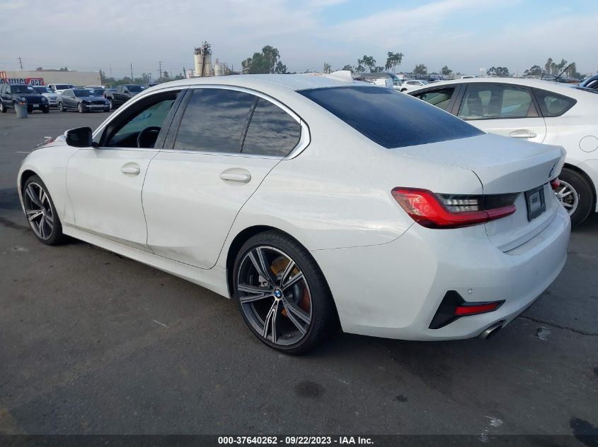 2021 BMW 330I 3MW5R1J05M8C19349