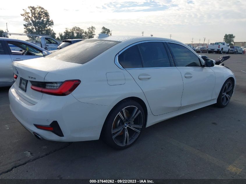 2021 BMW 330I 3MW5R1J05M8C19349