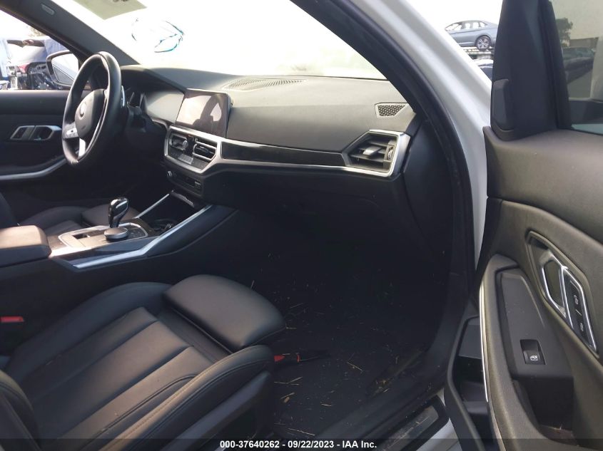 2021 BMW 330I 3MW5R1J05M8C19349