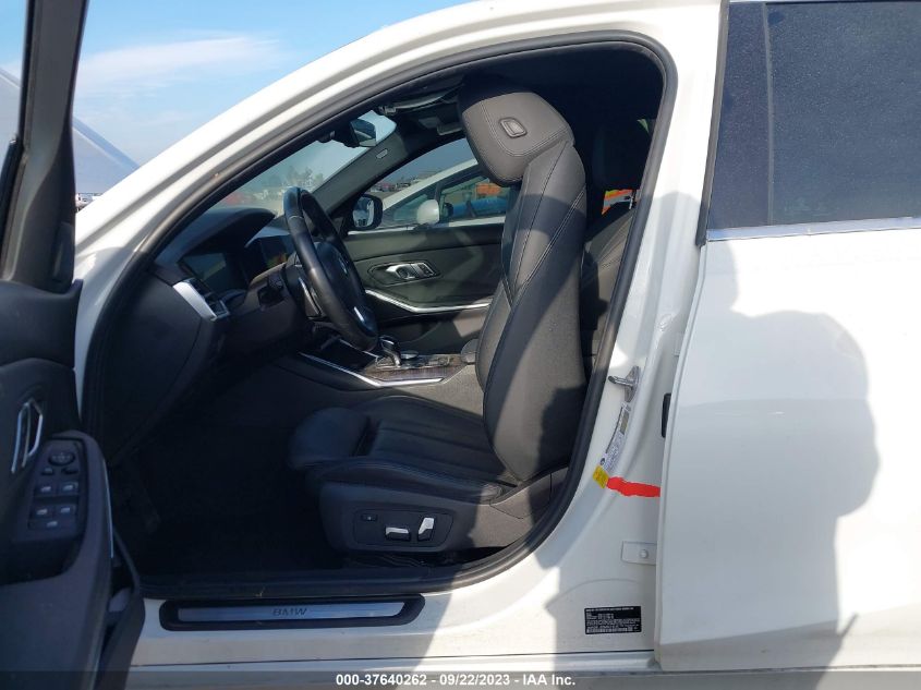 2021 BMW 330I 3MW5R1J05M8C19349