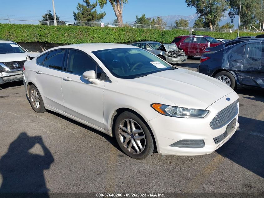 2014 FORD FUSION SE - 3FA6P0H71ER247810