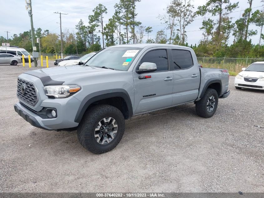 3TMCZ5AN2MM393643 Toyota Tacoma 4wd SR/SR5/TRD SPORT 2