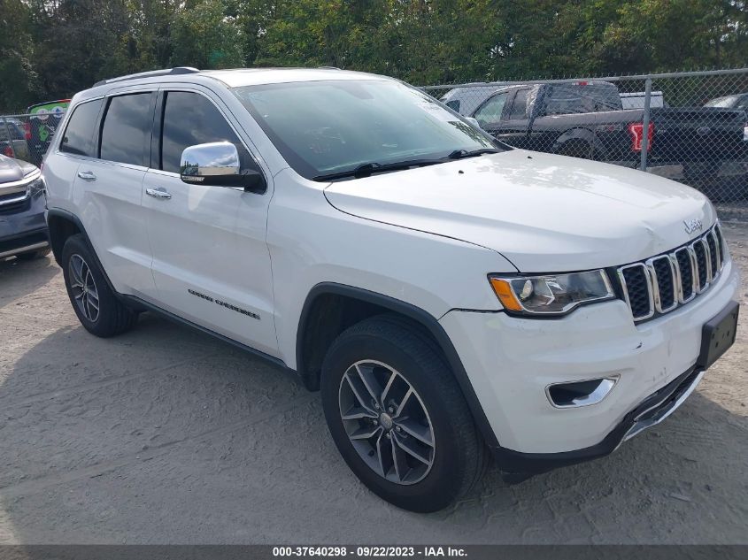 2018 JEEP GRAND CHEROKEE LIMITED - 1C4RJFBG2JC476588